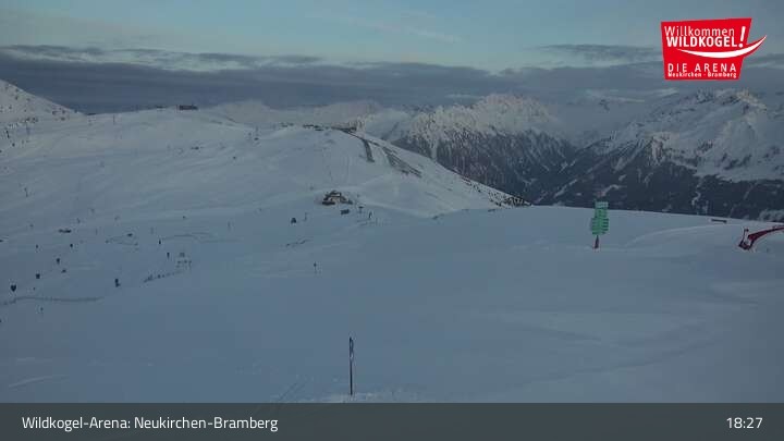 Archiv Foto Webcam Kitzbüheler Alpen: Wildkogel-Arena