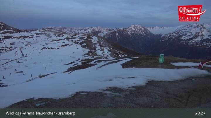 Archiv Foto Webcam Kitzbüheler Alpen: Wildkogel-Arena