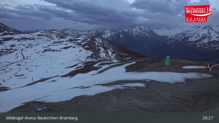 Archiv Foto Webcam Kitzbüheler Alpen: Wildkogel-Arena