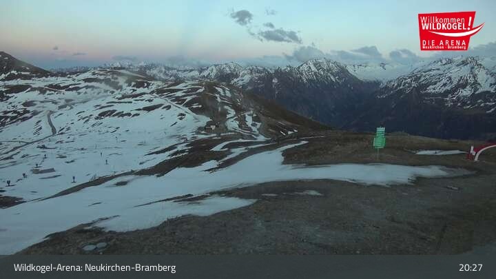 Archiv Foto Webcam Kitzbüheler Alpen: Wildkogel-Arena