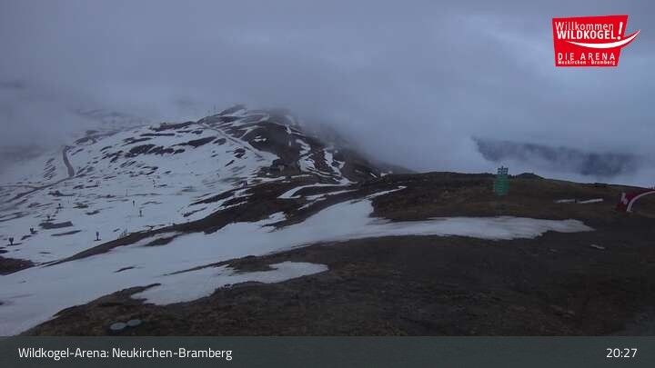 Archiv Foto Webcam Kitzbüheler Alpen: Wildkogel-Arena