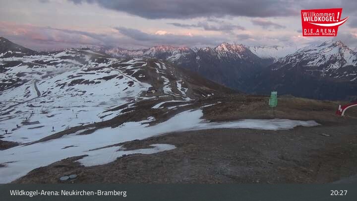 Archiv Foto Webcam Kitzbüheler Alpen: Wildkogel-Arena