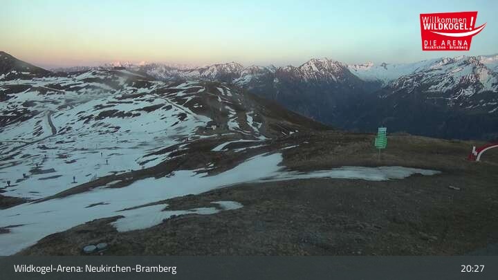 Archiv Foto Webcam Kitzbüheler Alpen: Wildkogel-Arena