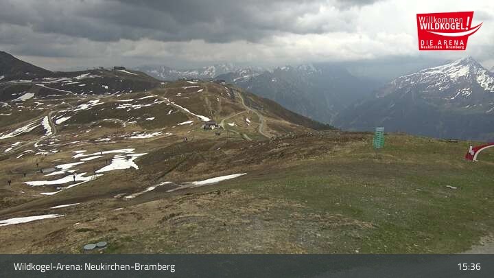 Archiv Foto Webcam Kitzbüheler Alpen: Wildkogel-Arena