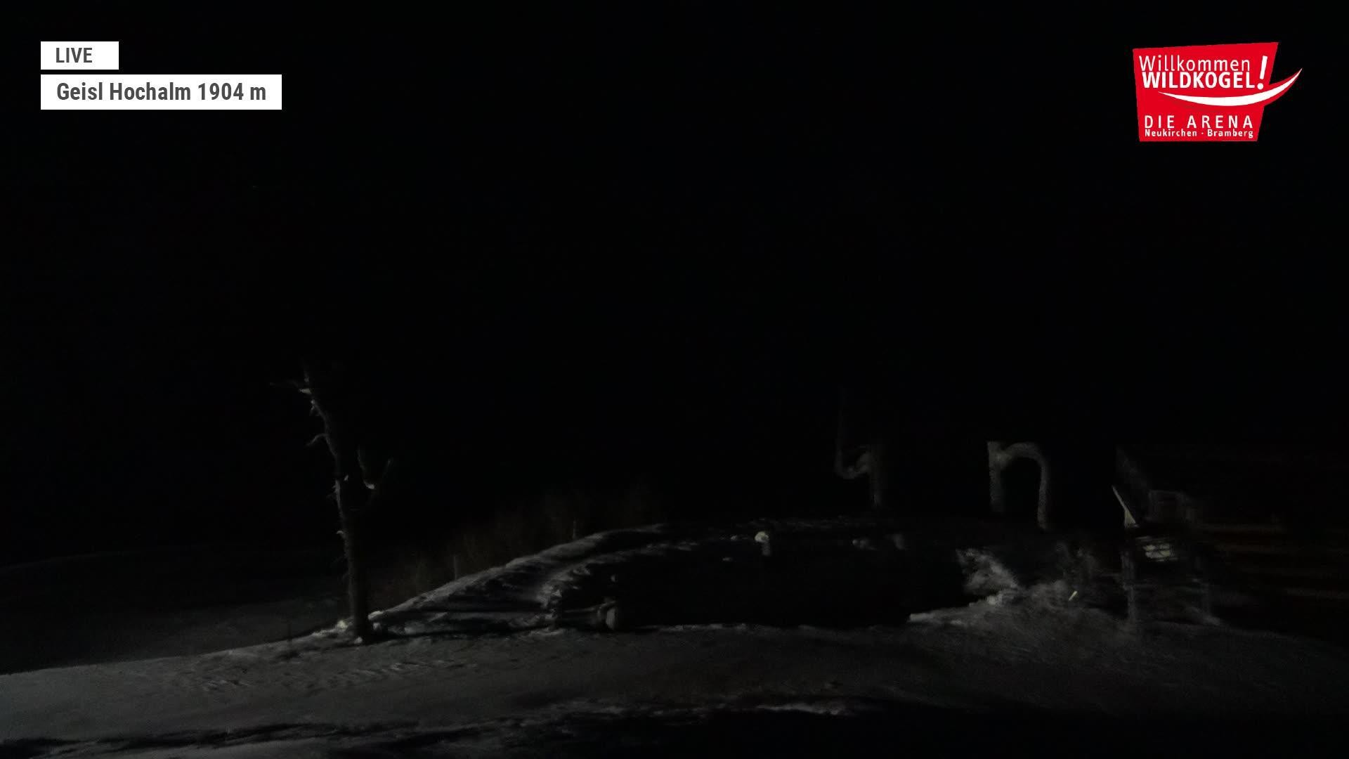 Archiv Foto Webcam Aussichts-Bergrestaurant Wildkogel-Arena