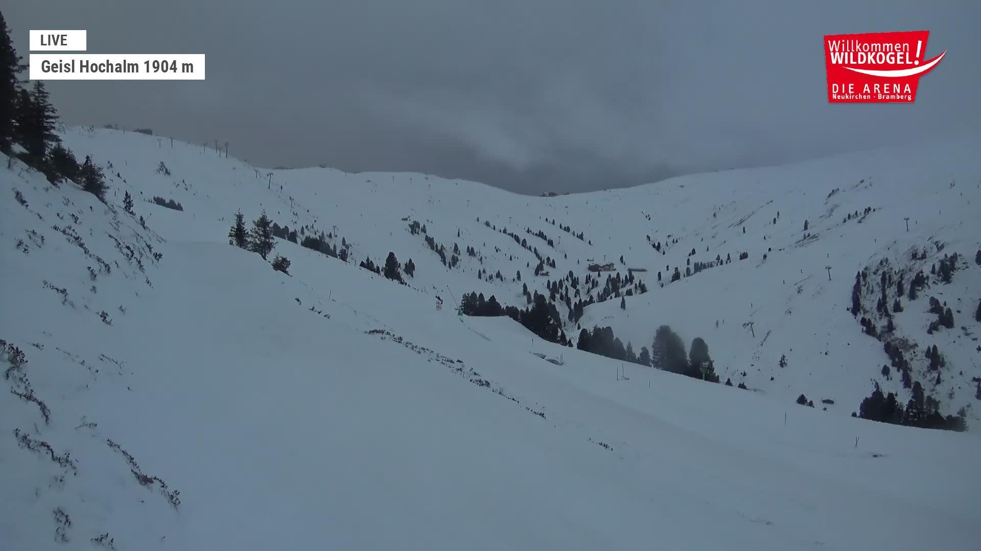 Archiv Foto Webcam Aussichts-Bergrestaurant Wildkogel-Arena