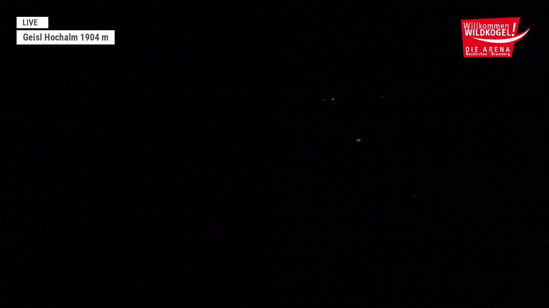 Archived image Webcam Panorama restaurant Wildkogel-Arena