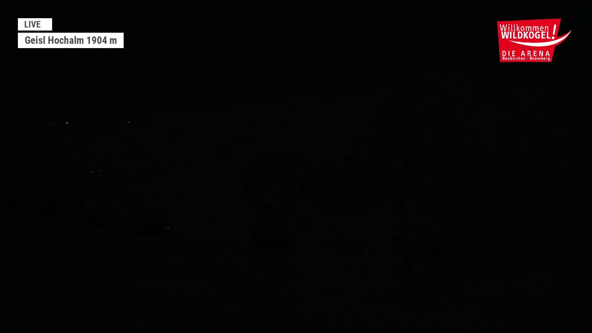 Archiv Foto Webcam Aussichts-Bergrestaurant Wildkogel-Arena