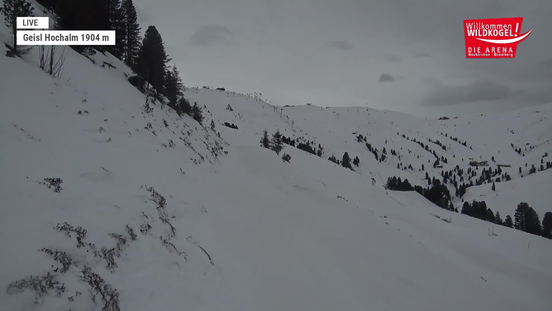 Archiv Foto Webcam Aussichts-Bergrestaurant Wildkogel-Arena