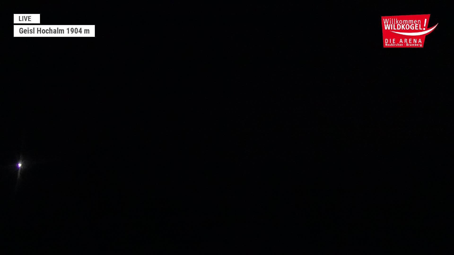 Archiv Foto Webcam Aussichts-Bergrestaurant Wildkogel-Arena