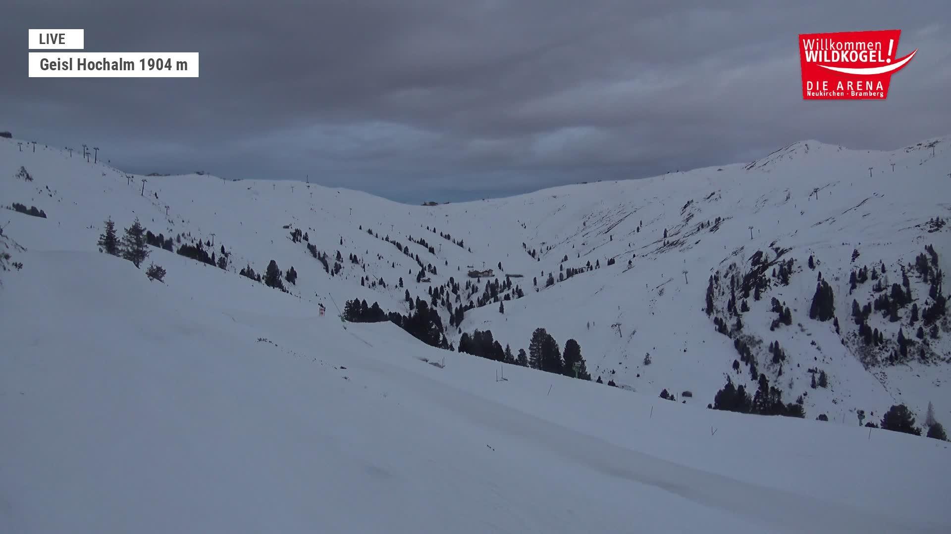 Archiv Foto Webcam Aussichts-Bergrestaurant Wildkogel-Arena