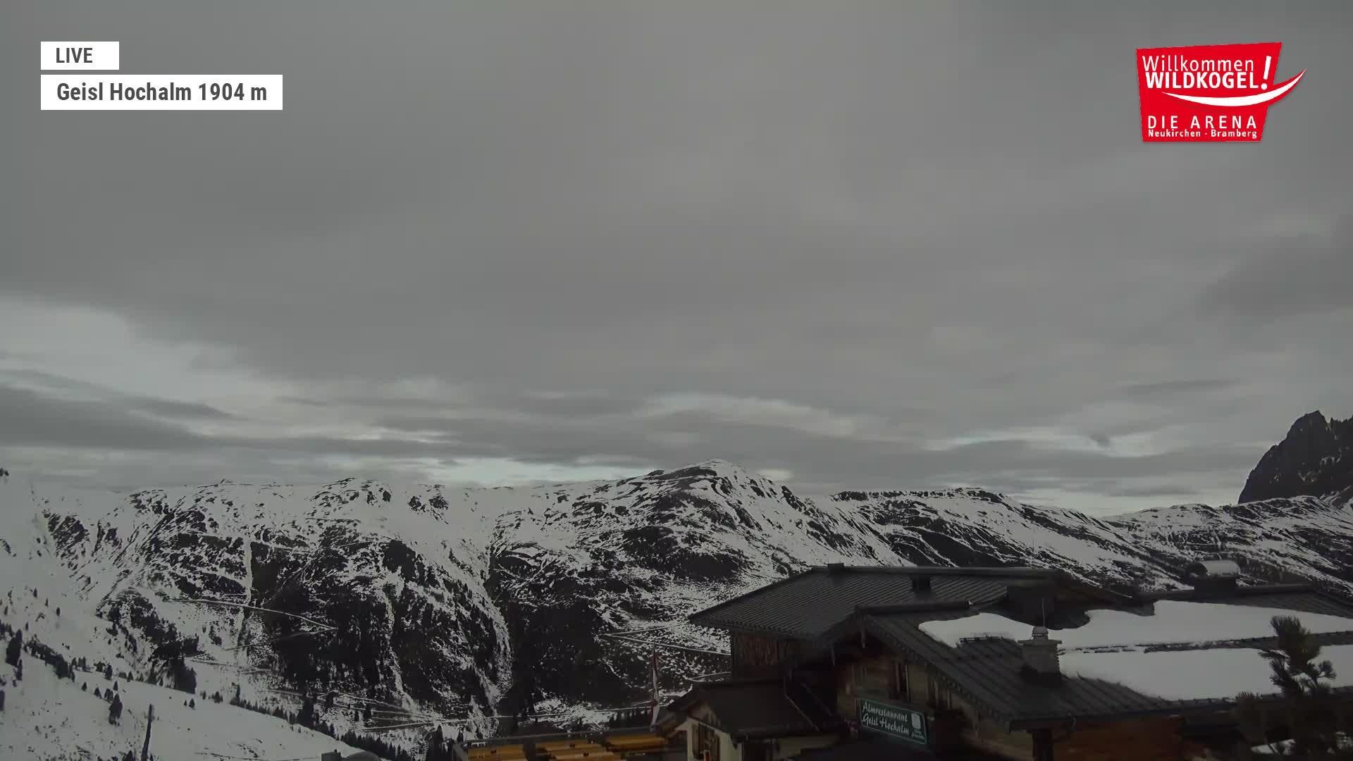 Archiv Foto Webcam Aussichts-Bergrestaurant Wildkogel-Arena