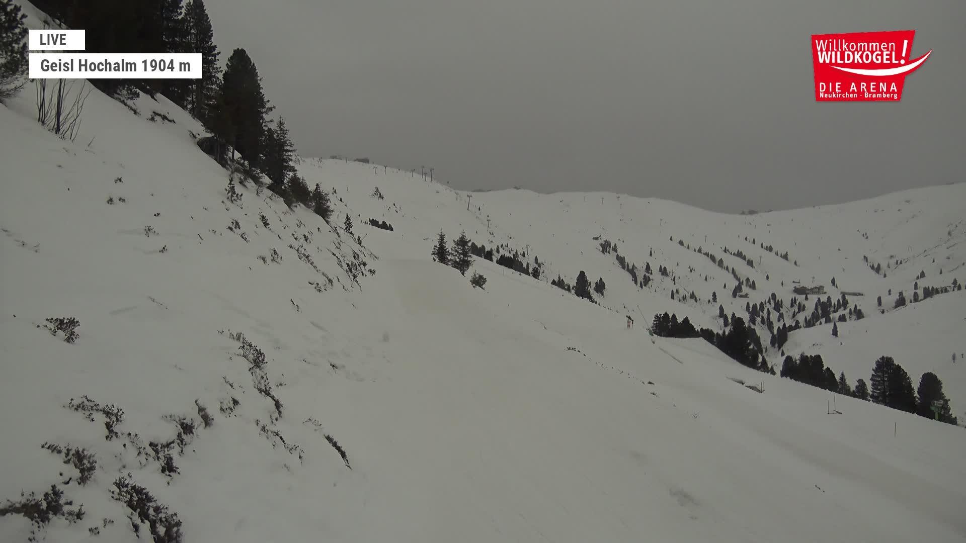 Archiv Foto Webcam Aussichts-Bergrestaurant Wildkogel-Arena