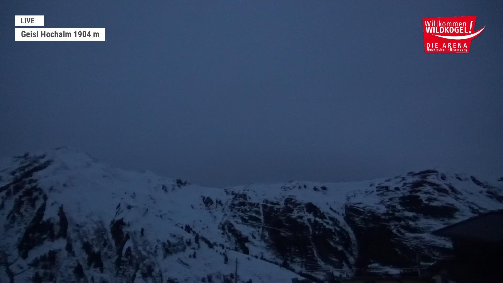 Archived image Webcam Panorama restaurant Wildkogel-Arena