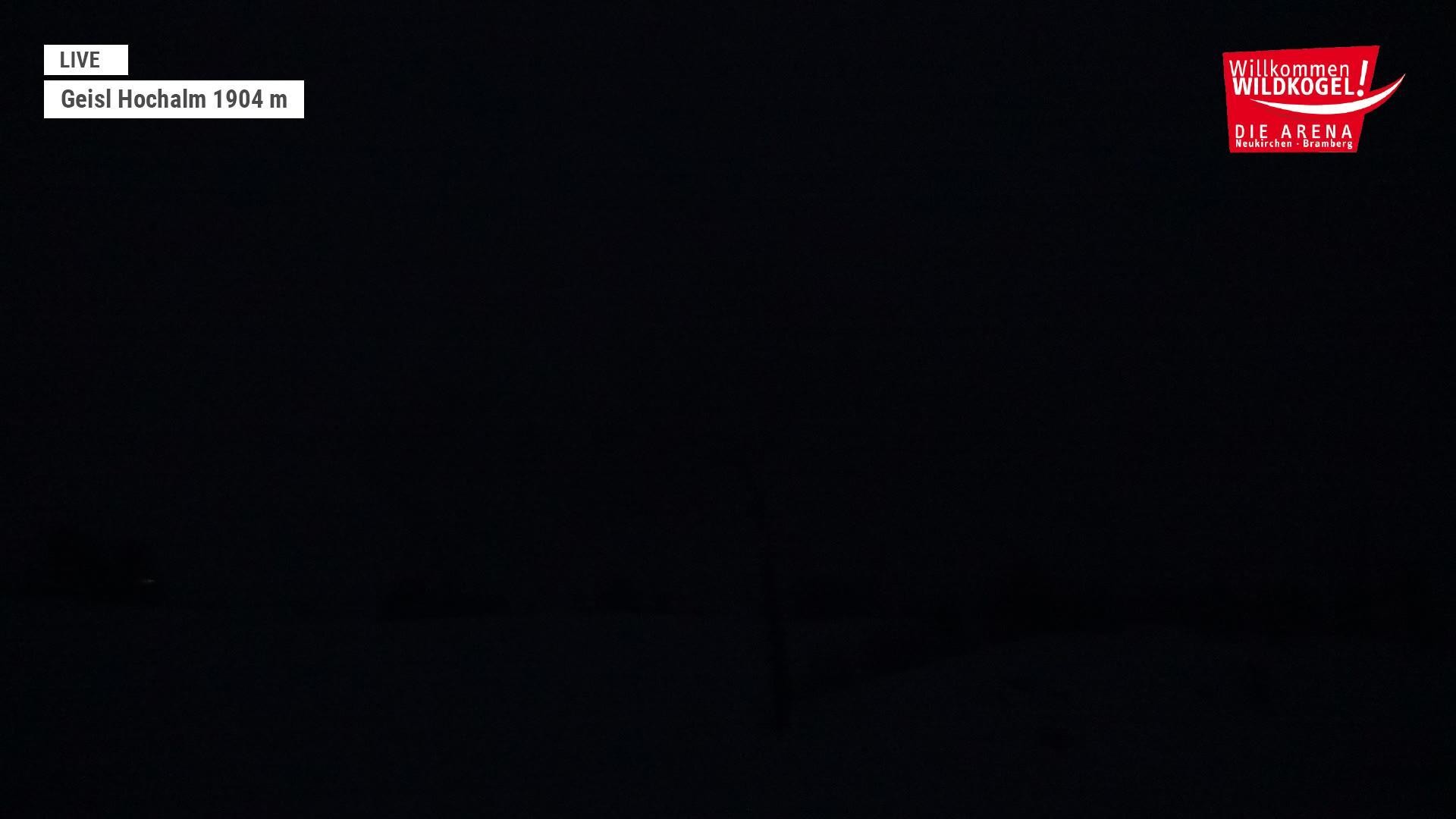 Archived image Webcam Panorama restaurant Wildkogel-Arena