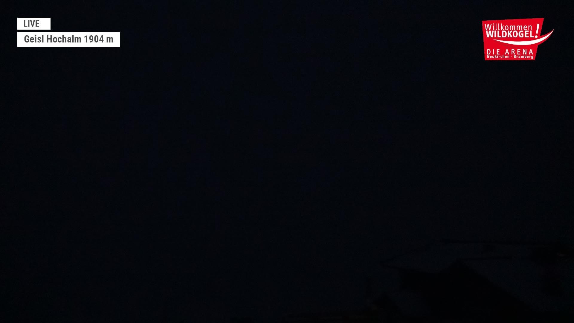 Archived image Webcam Panorama restaurant Wildkogel-Arena