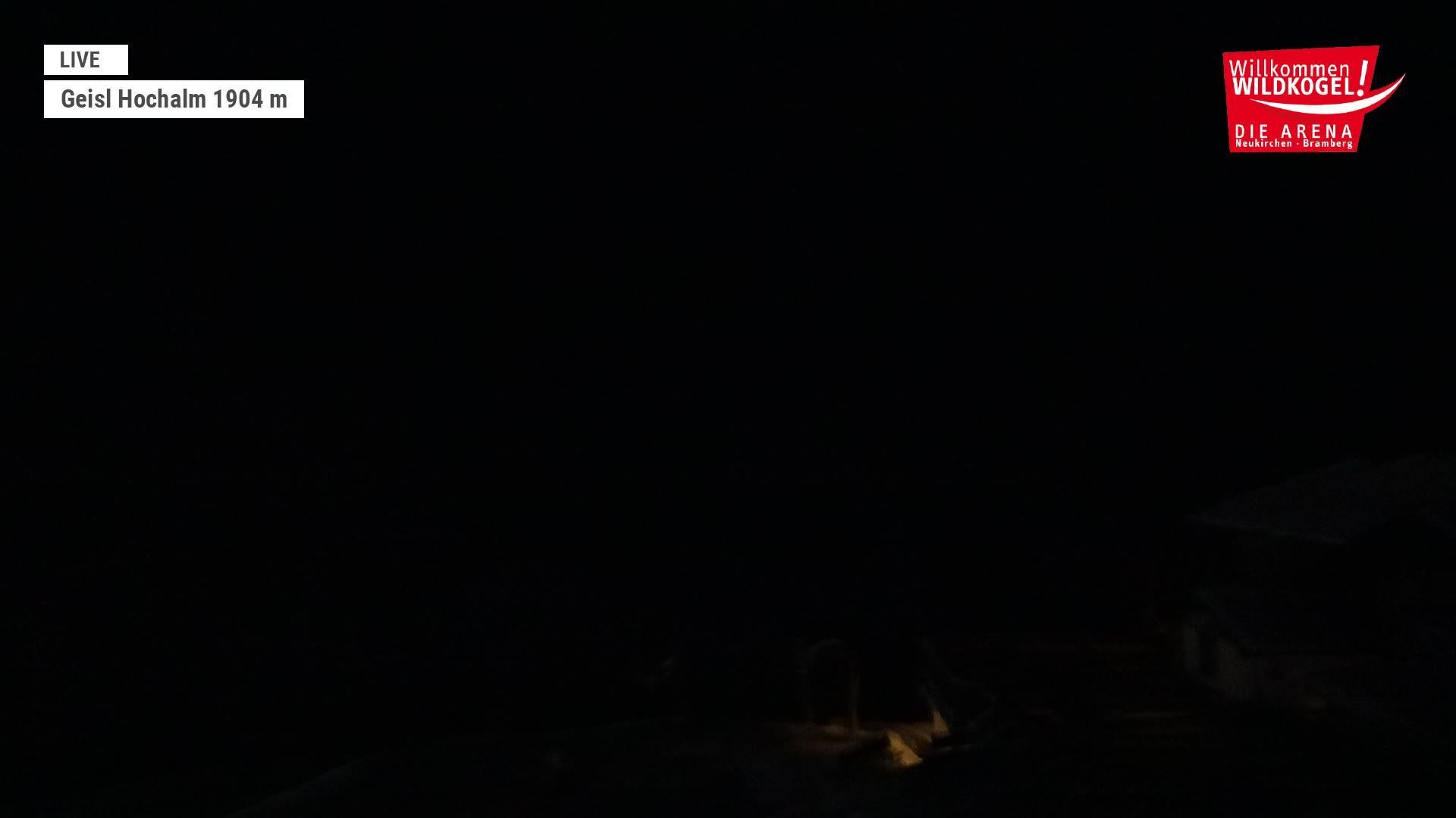 Archiv Foto Webcam Aussichts-Bergrestaurant Wildkogel-Arena