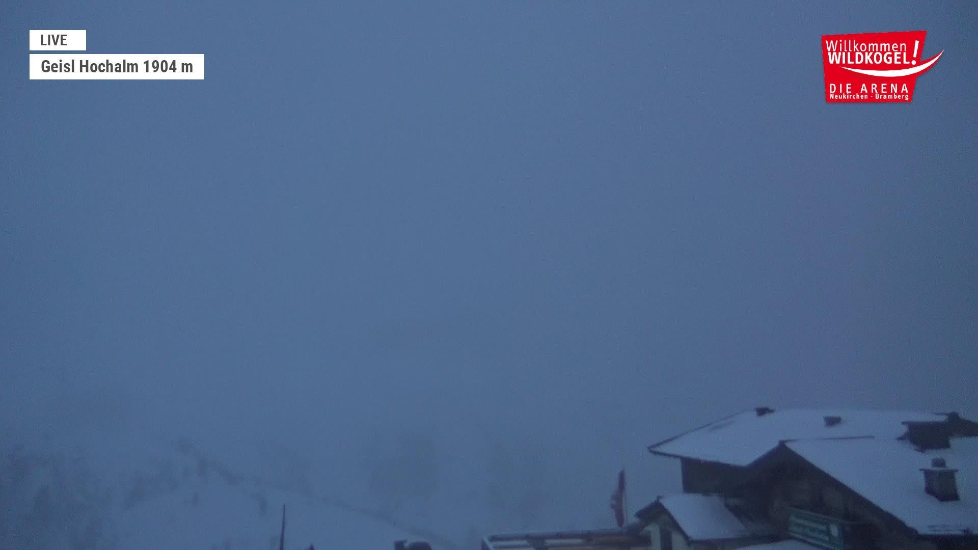 Archiv Foto Webcam Aussichts-Bergrestaurant Wildkogel-Arena