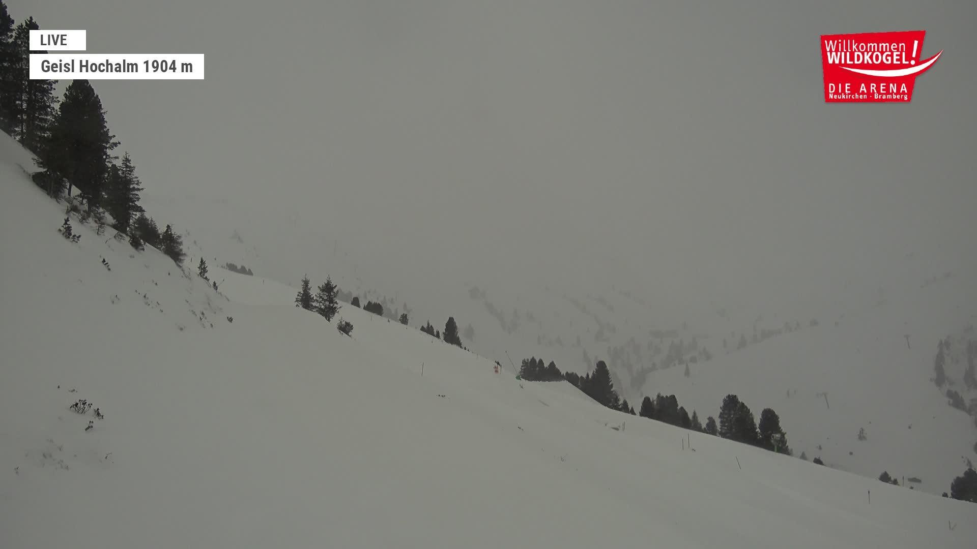 Archiv Foto Webcam Aussichts-Bergrestaurant Wildkogel-Arena