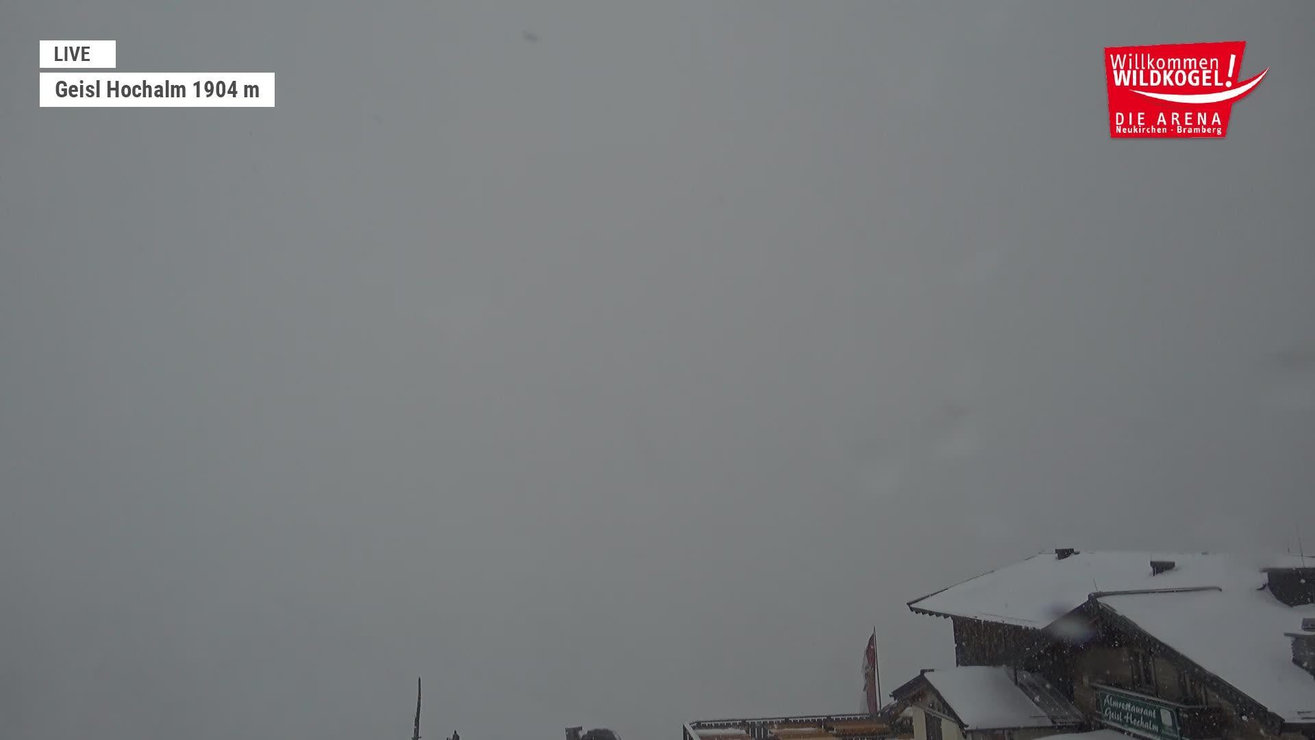 Archiv Foto Webcam Aussichts-Bergrestaurant Wildkogel-Arena