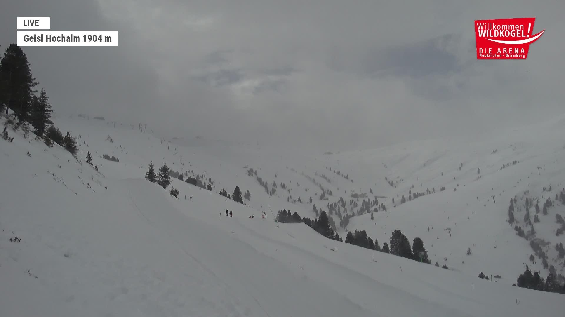 Archiv Foto Webcam Aussichts-Bergrestaurant Wildkogel-Arena