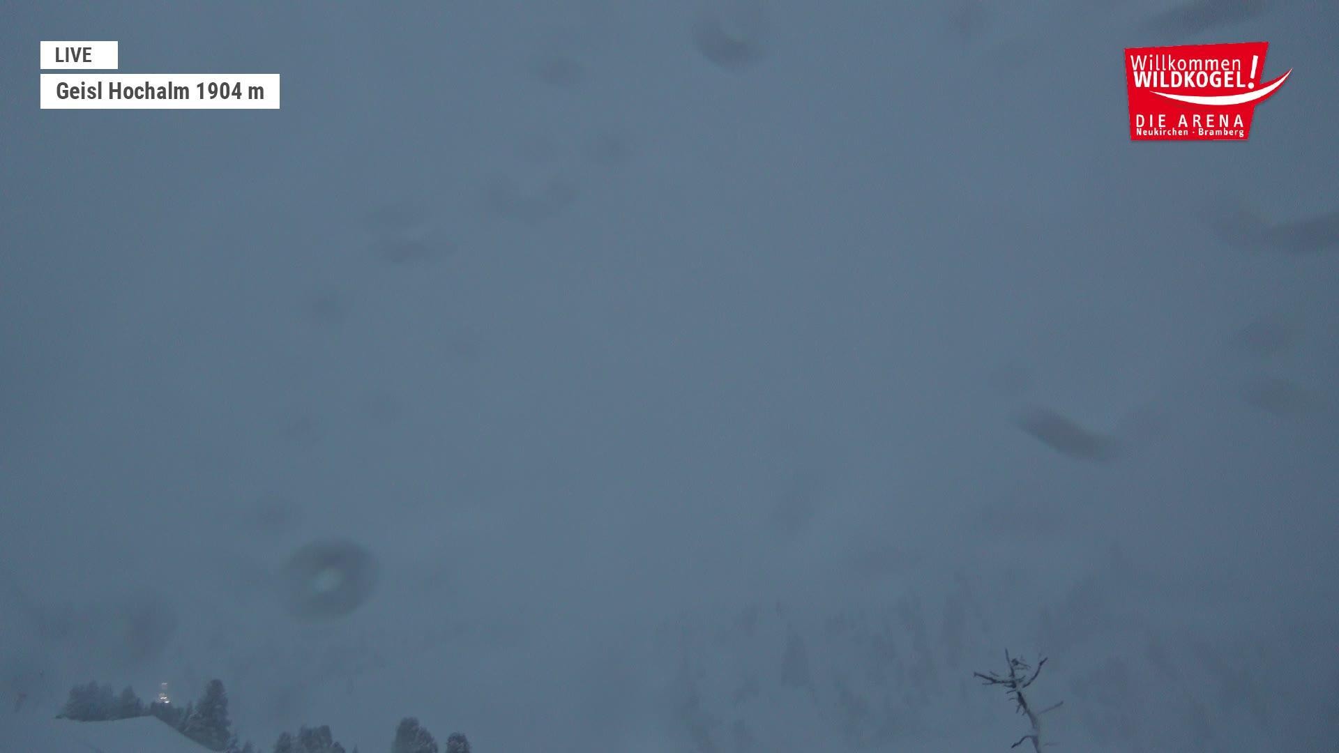 Archiv Foto Webcam Aussichts-Bergrestaurant Wildkogel-Arena