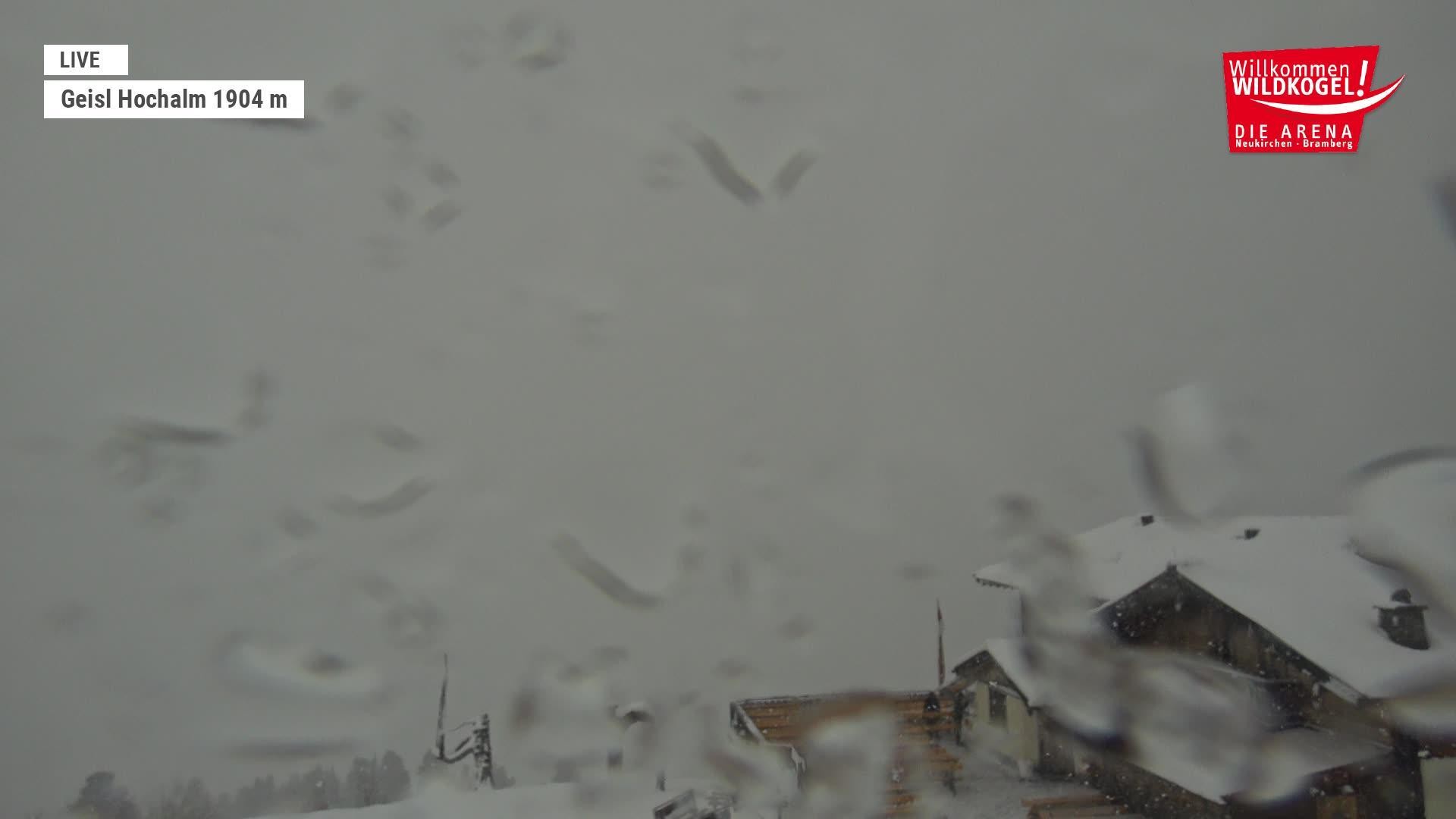 Archiv Foto Webcam Aussichts-Bergrestaurant Wildkogel-Arena