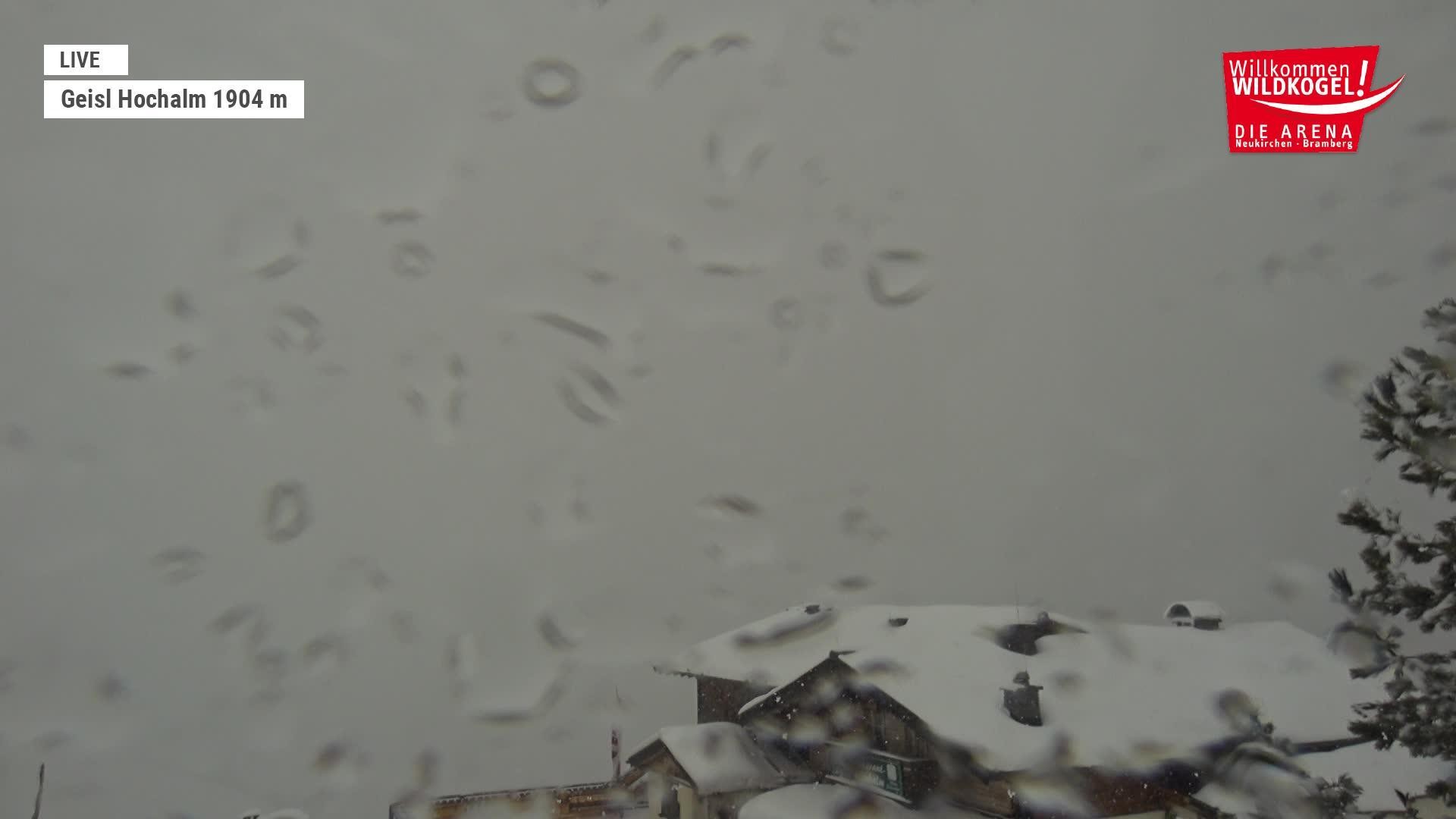 Archiv Foto Webcam Aussichts-Bergrestaurant Wildkogel-Arena