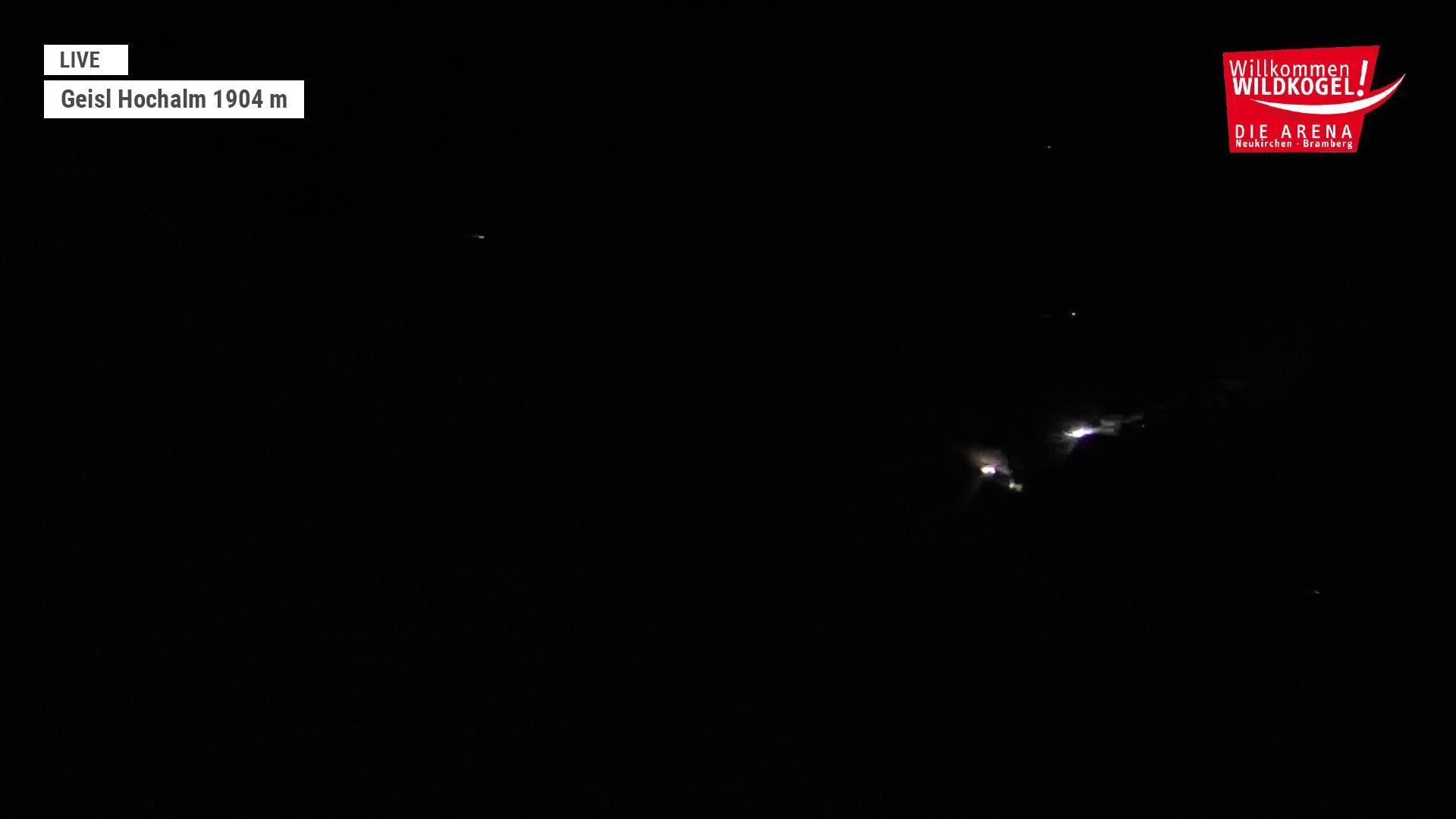 Archived image Webcam Panorama restaurant Wildkogel-Arena