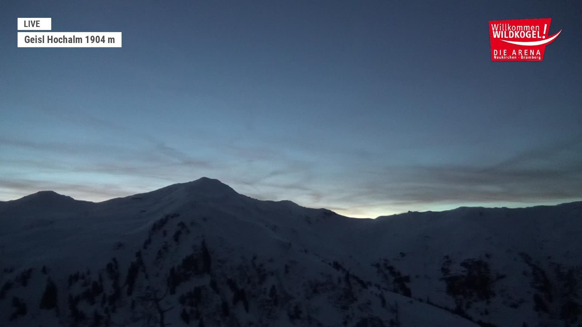 Archiv Foto Webcam Aussichts-Bergrestaurant Wildkogel-Arena