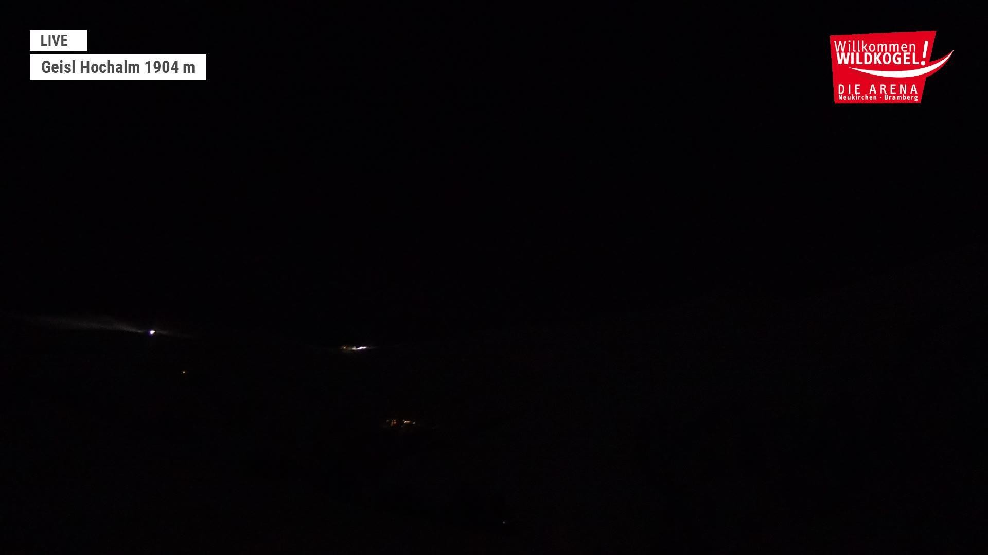 Archived image Webcam Panorama restaurant Wildkogel-Arena