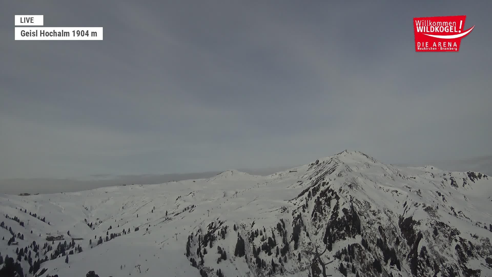 Archiv Foto Webcam Aussichts-Bergrestaurant Wildkogel-Arena