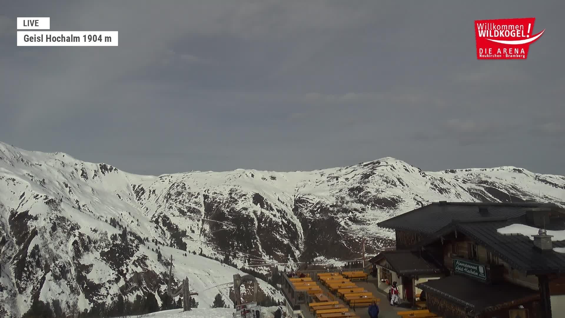 Archiv Foto Webcam Aussichts-Bergrestaurant Wildkogel-Arena