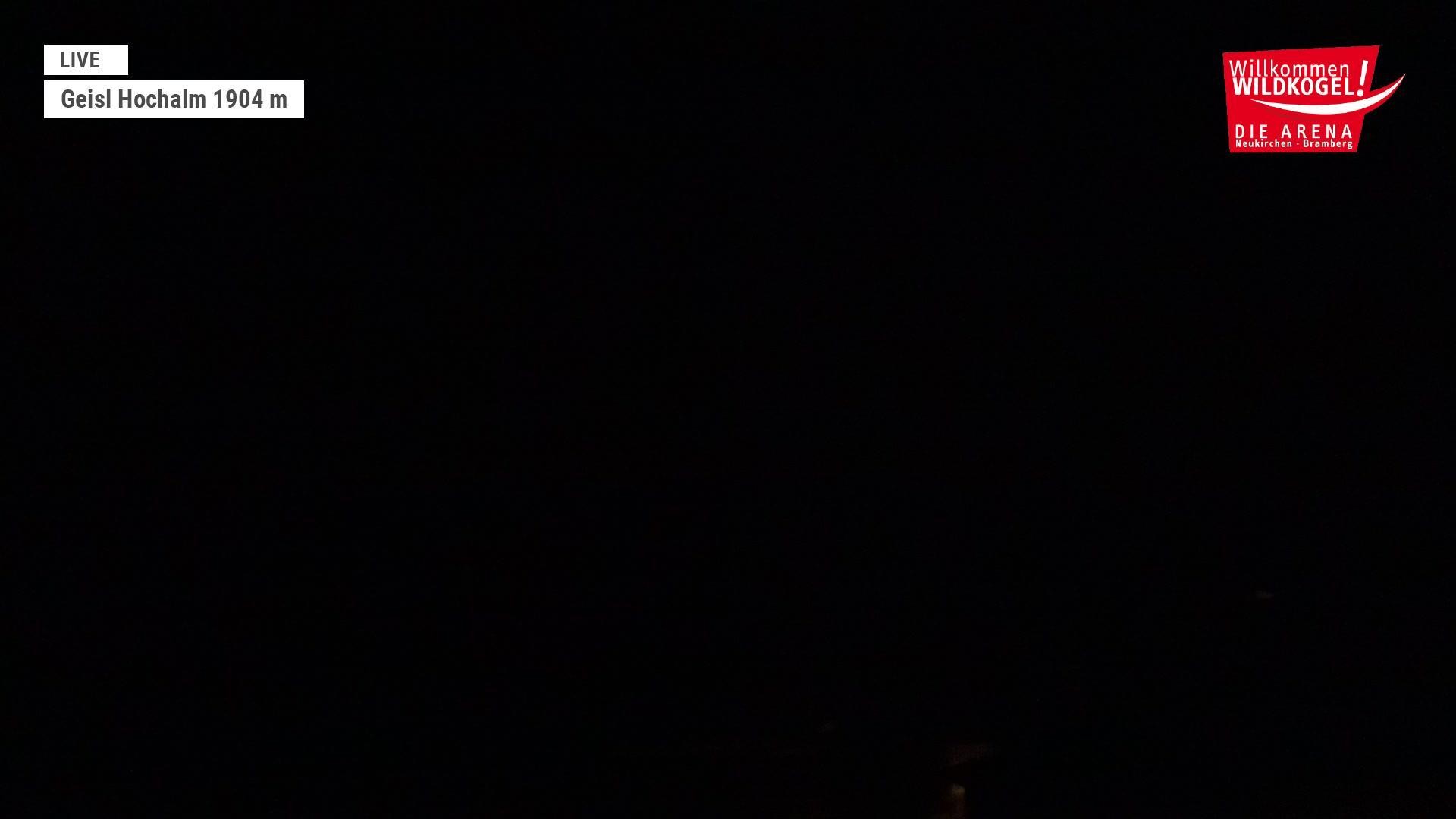 Archived image Webcam Panorama restaurant Wildkogel-Arena