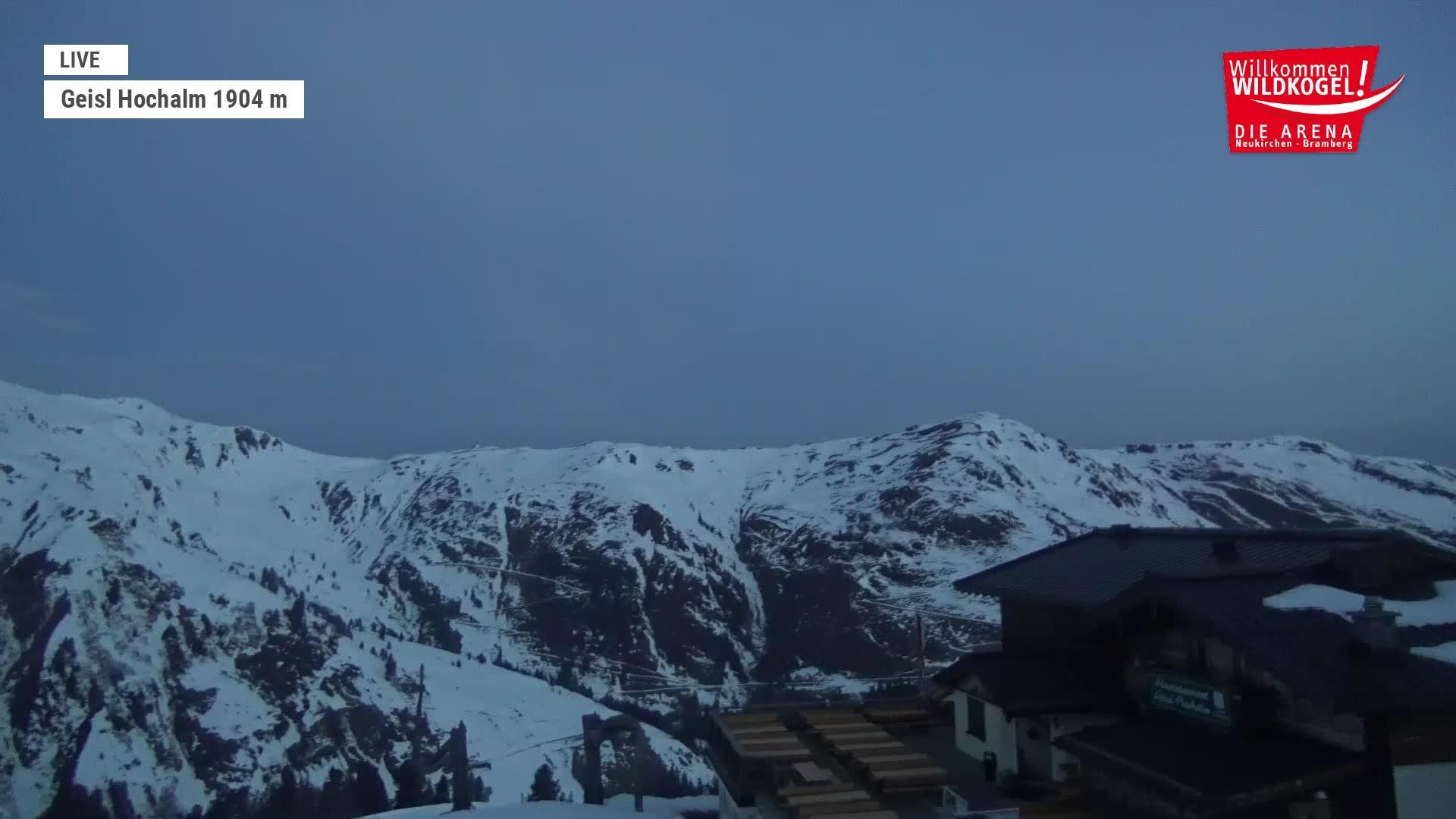 Archiv Foto Webcam Aussichts-Bergrestaurant Wildkogel-Arena