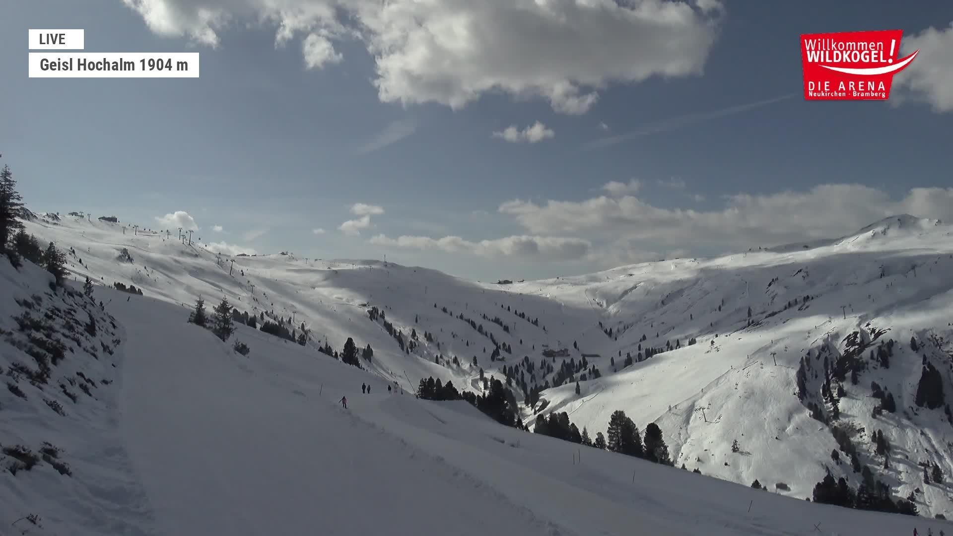 Archiv Foto Webcam Aussichts-Bergrestaurant Wildkogel-Arena