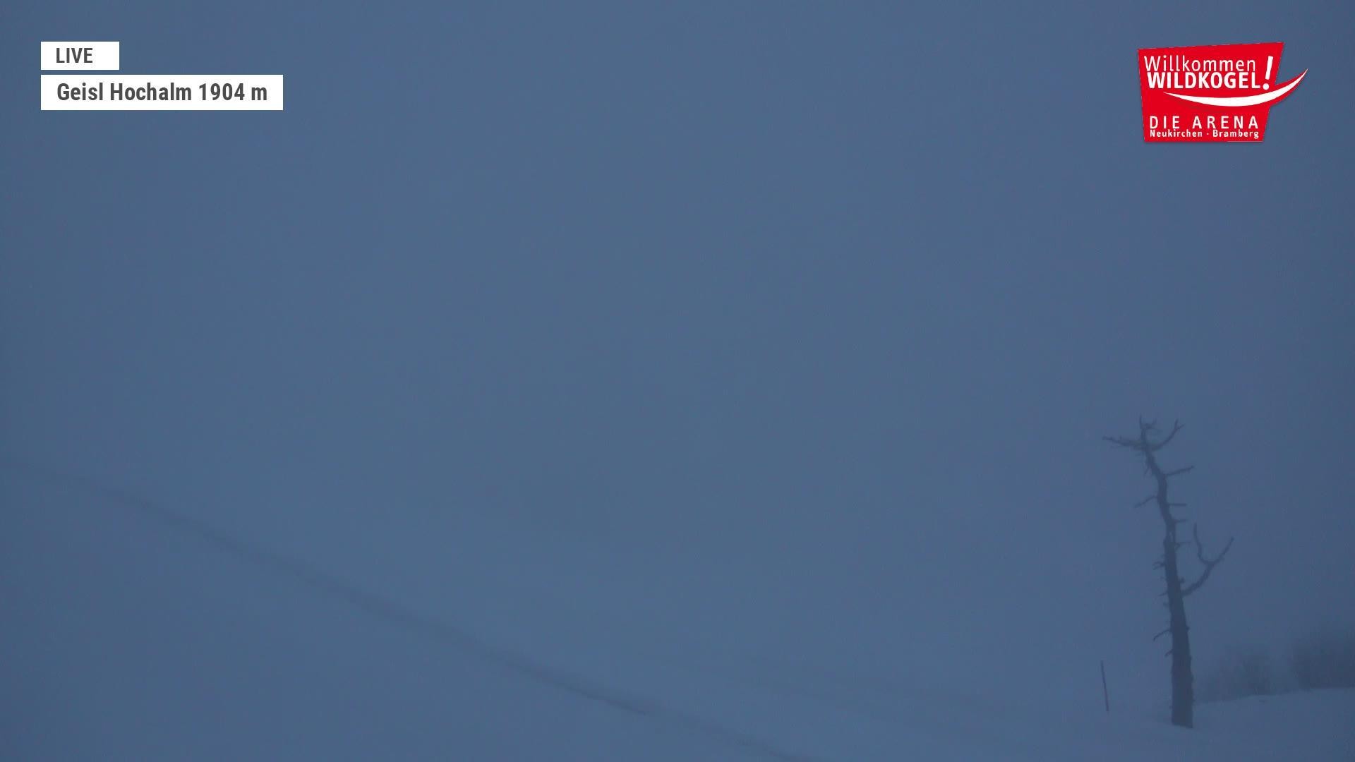 Archiv Foto Webcam Aussichts-Bergrestaurant Wildkogel-Arena