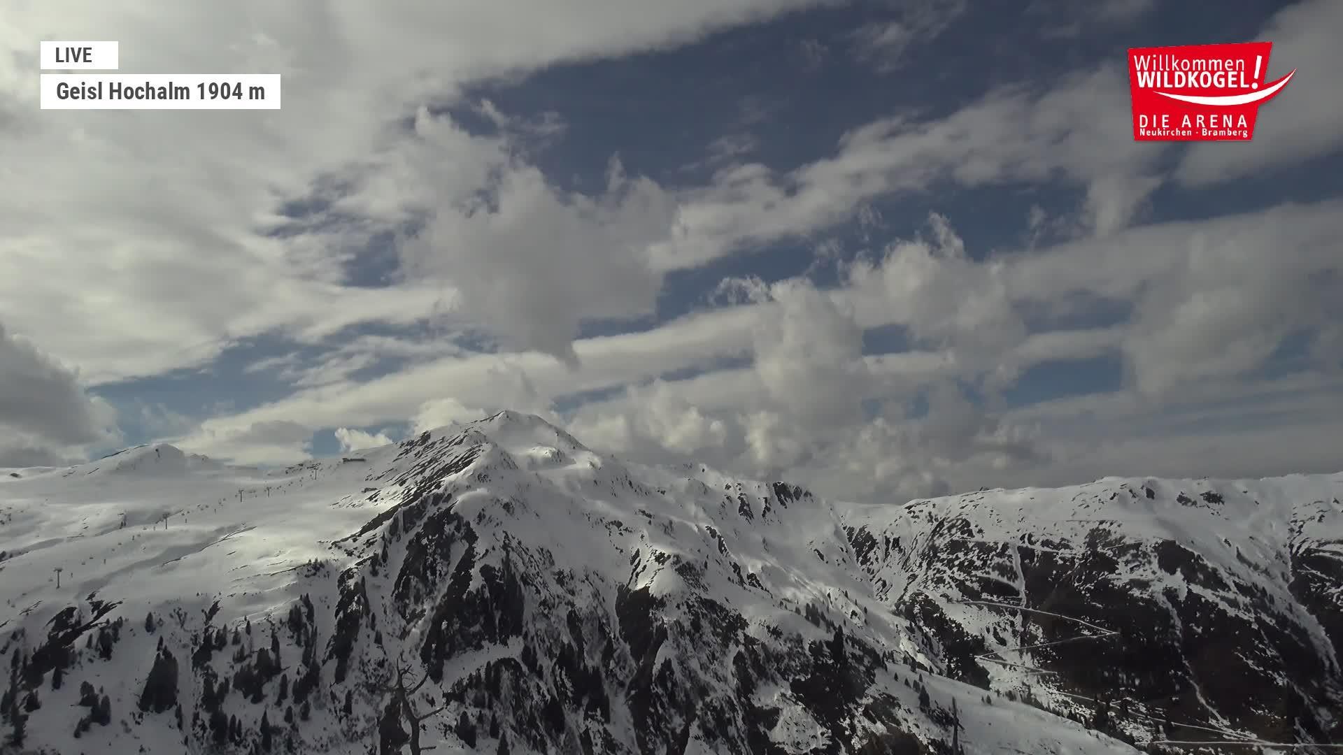 Archiv Foto Webcam Aussichts-Bergrestaurant Wildkogel-Arena