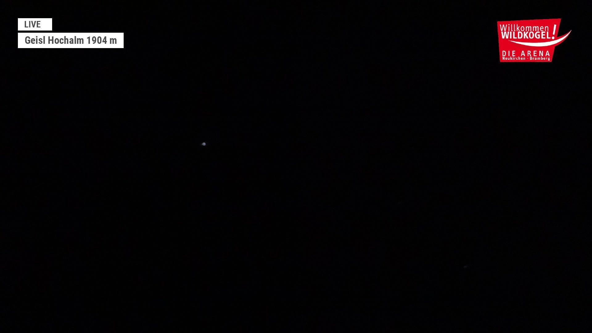 Archived image Webcam Panorama restaurant Wildkogel-Arena