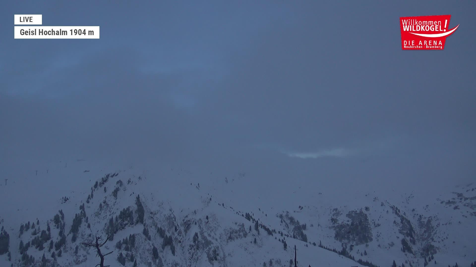 Archiv Foto Webcam Aussichts-Bergrestaurant Wildkogel-Arena