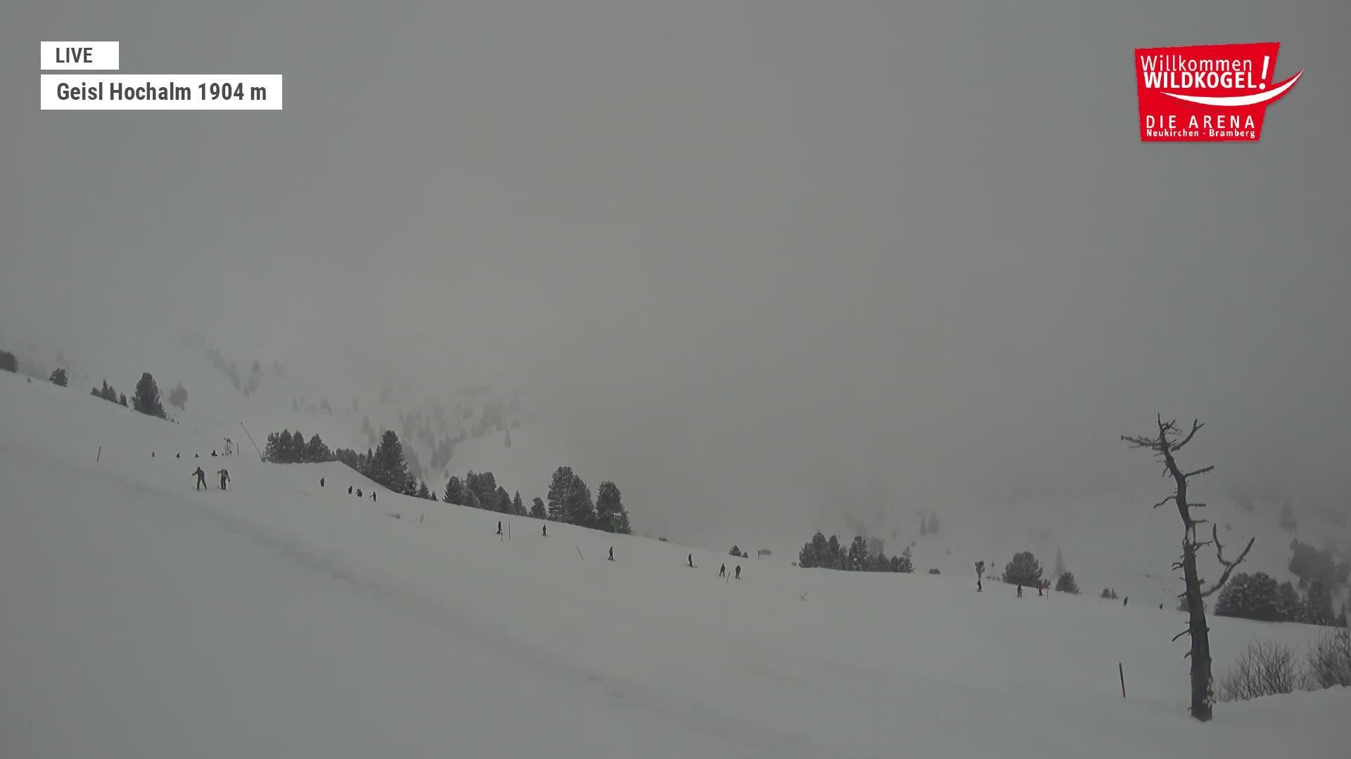 Archiv Foto Webcam Aussichts-Bergrestaurant Wildkogel-Arena