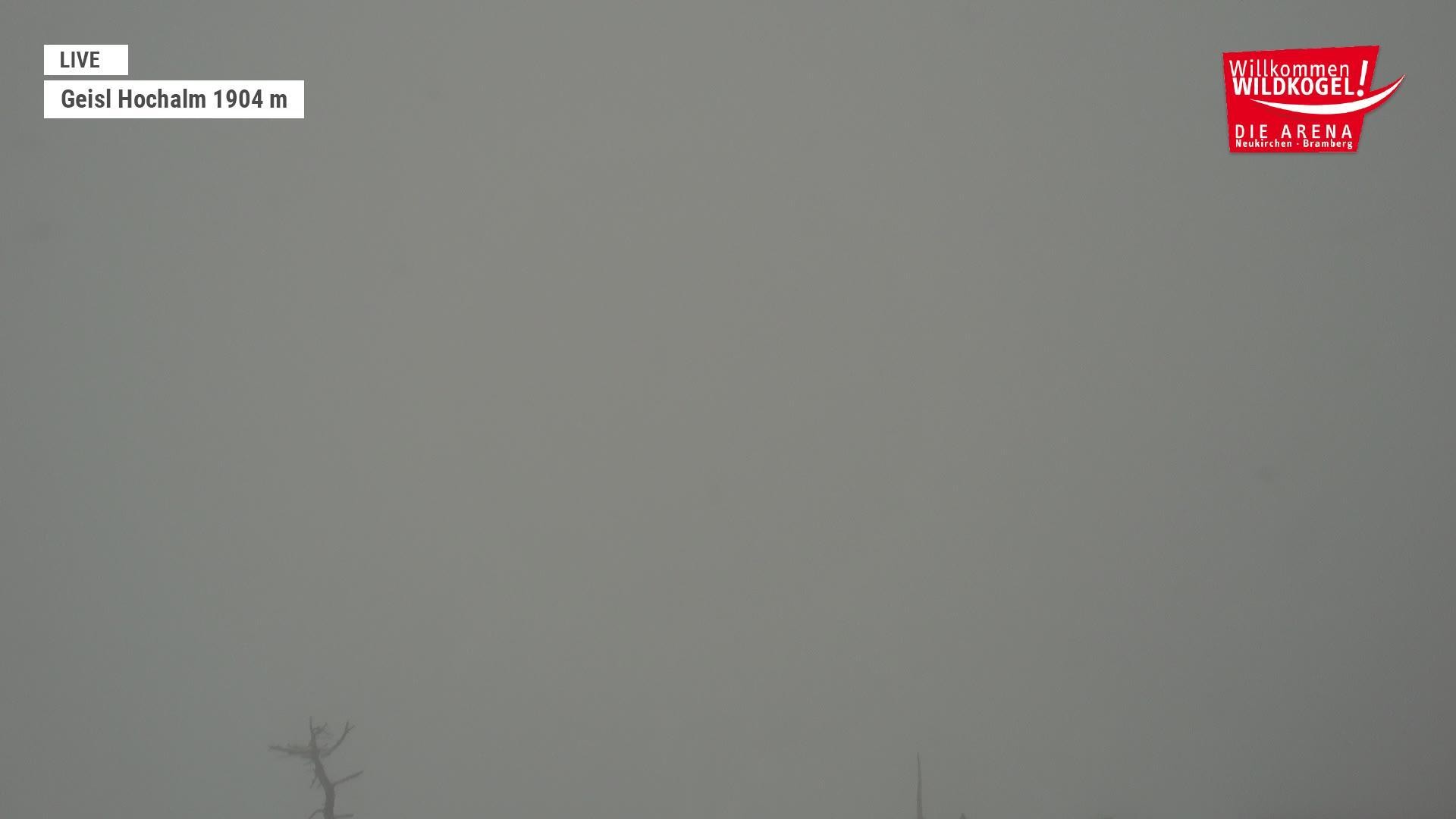 Archiv Foto Webcam Aussichts-Bergrestaurant Wildkogel-Arena