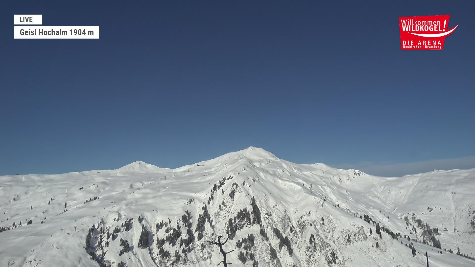 Archiv Foto Webcam Aussichts-Bergrestaurant Wildkogel-Arena