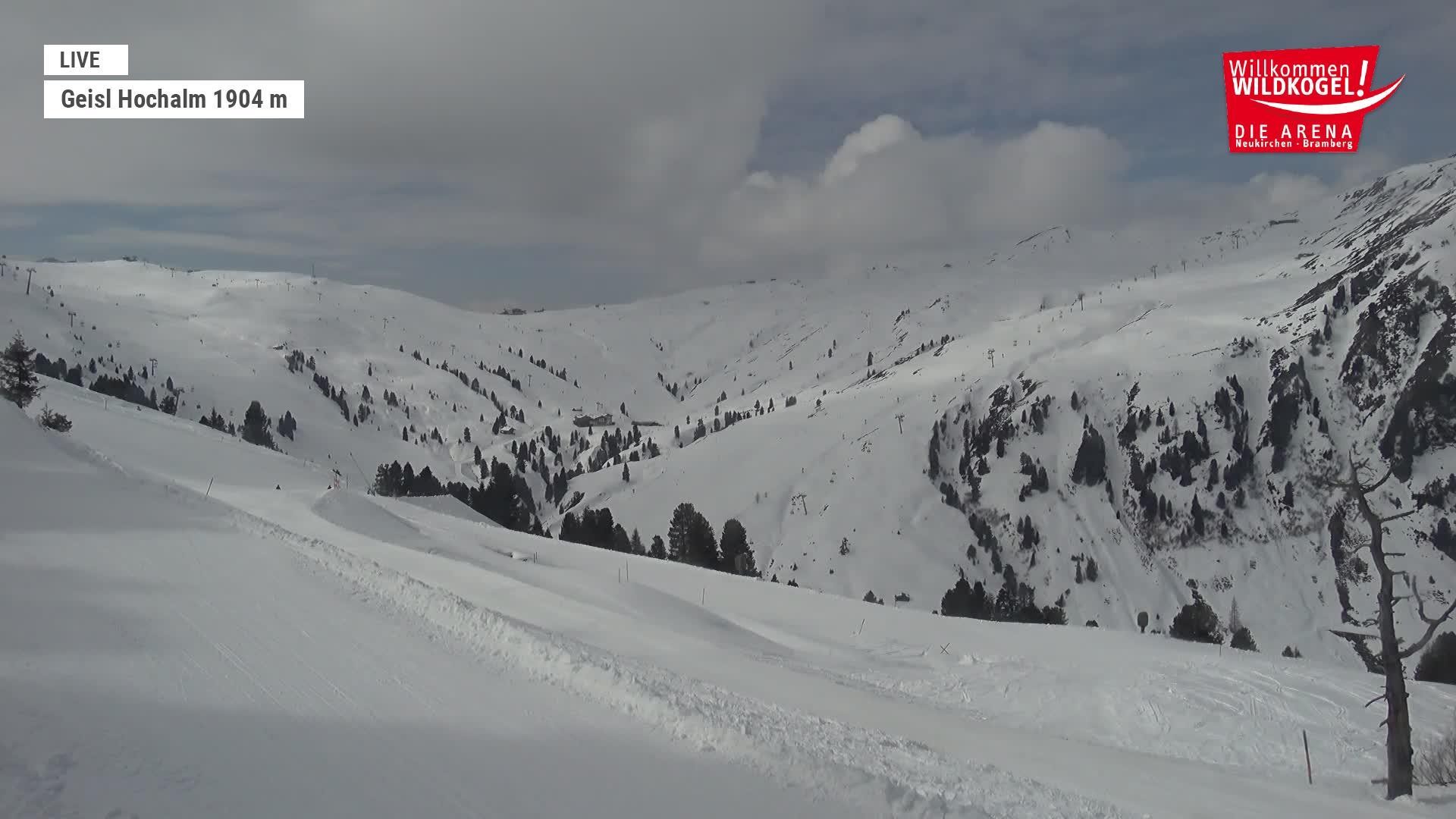 Archiv Foto Webcam Aussichts-Bergrestaurant Wildkogel-Arena