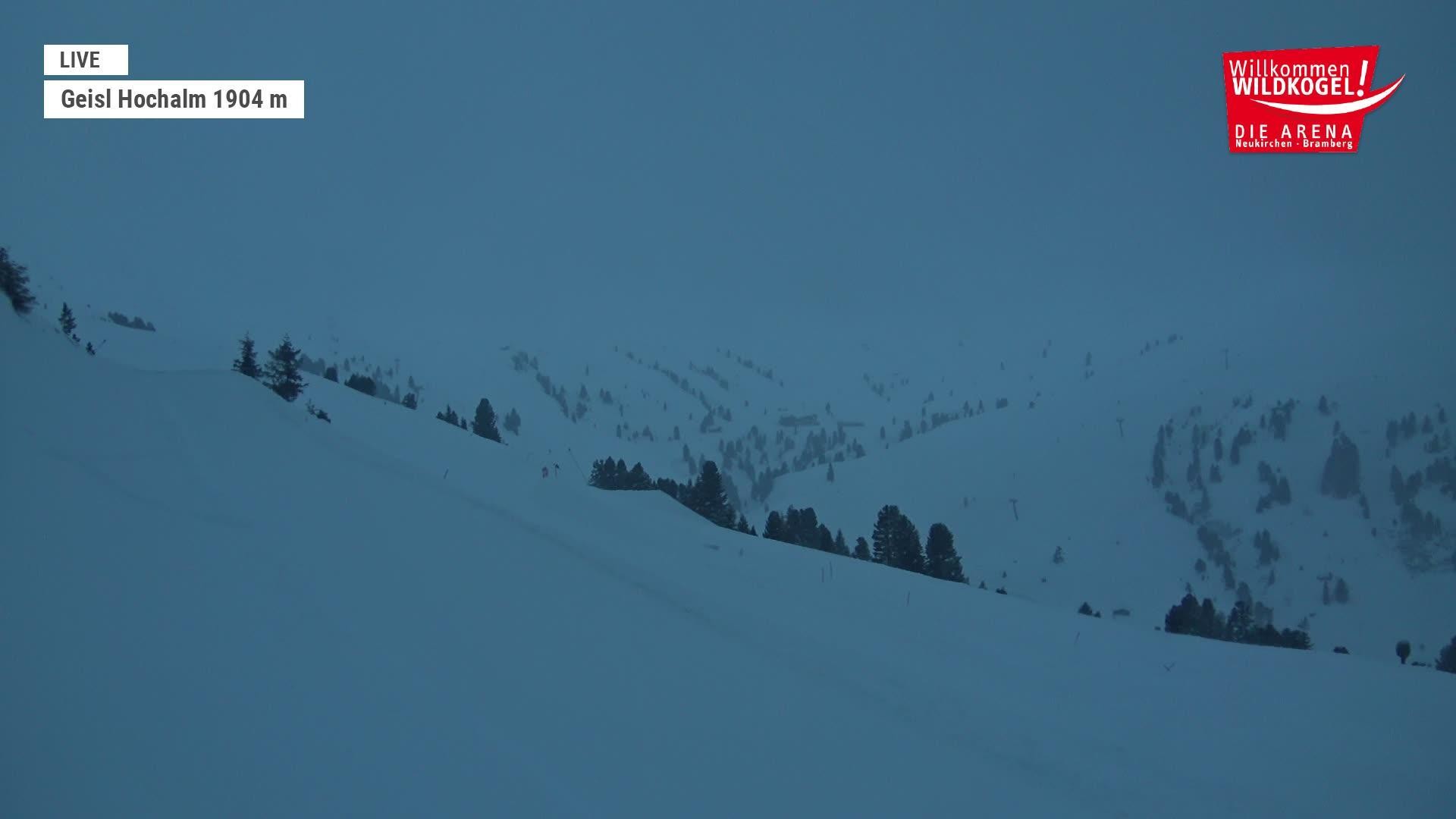 Archiv Foto Webcam Aussichts-Bergrestaurant Wildkogel-Arena