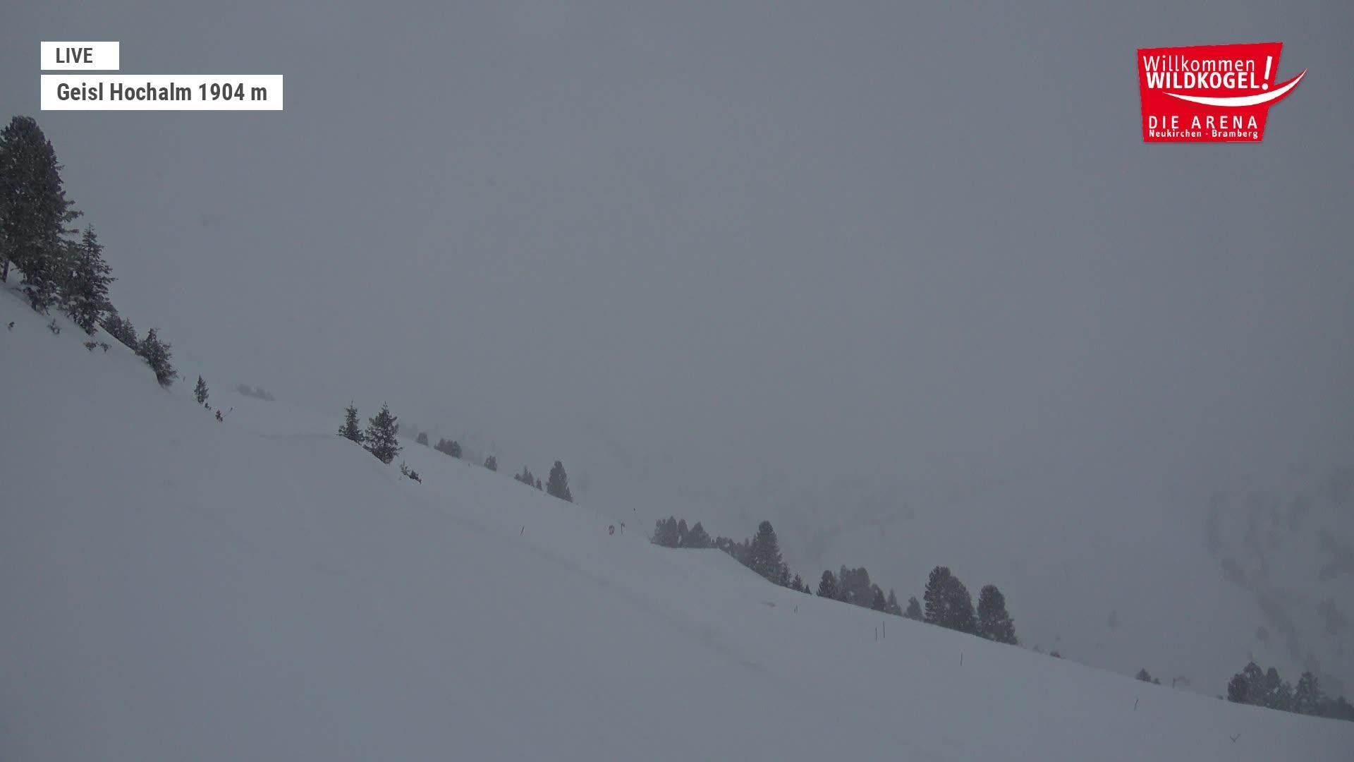 Archiv Foto Webcam Aussichts-Bergrestaurant Wildkogel-Arena