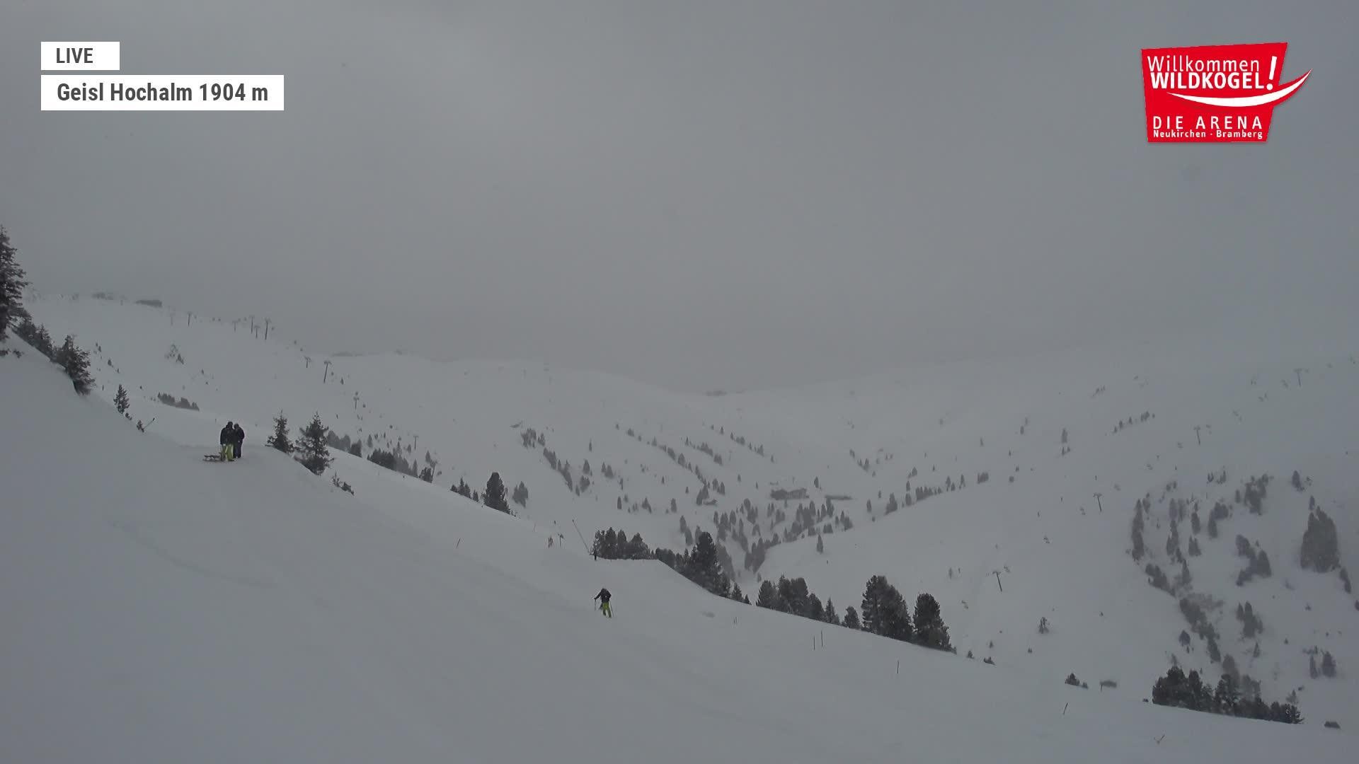 Archiv Foto Webcam Aussichts-Bergrestaurant Wildkogel-Arena