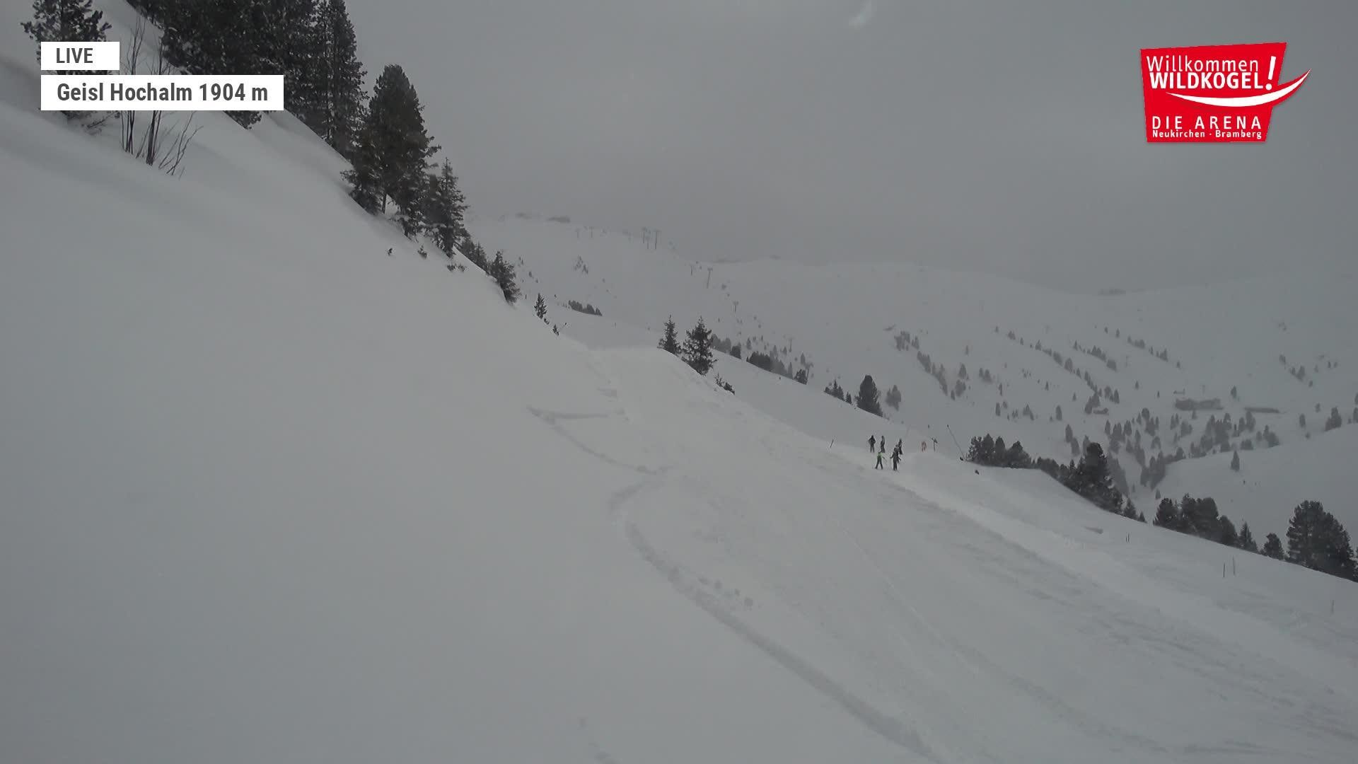 Archiv Foto Webcam Aussichts-Bergrestaurant Wildkogel-Arena