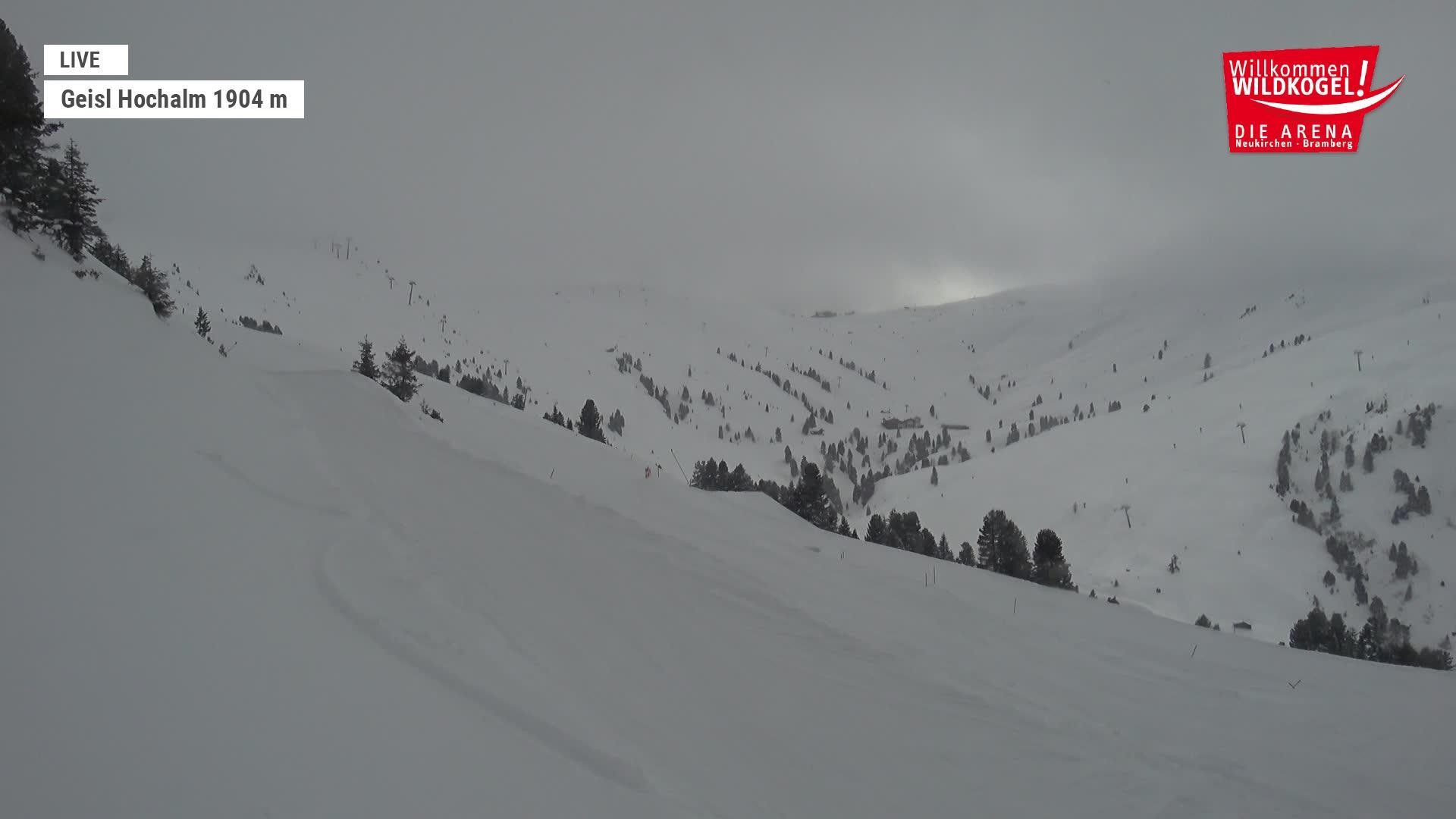 Archiv Foto Webcam Aussichts-Bergrestaurant Wildkogel-Arena