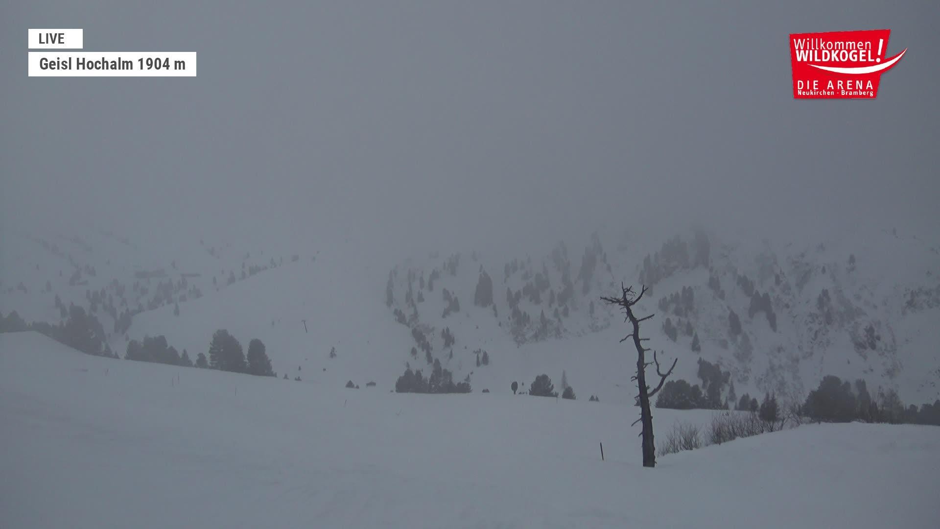 Archiv Foto Webcam Aussichts-Bergrestaurant Wildkogel-Arena